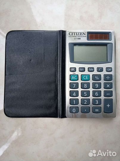Калькулятор карманный