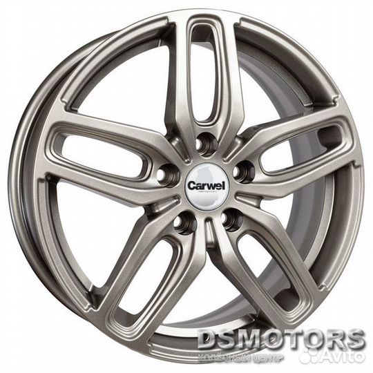 Диски Виви 199 6.5/17 5x100 ET38 d67.1 SL