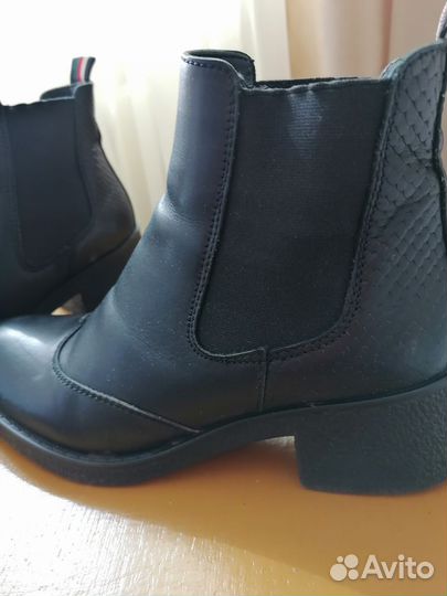 Сапоги женские челси