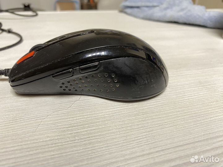 Игровая мышь a4tech x-7 (x-710BK) оптическая