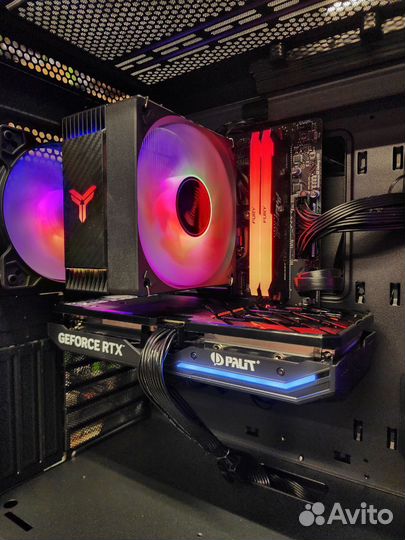 Игровой пк Play PC Ruby i5 12400f