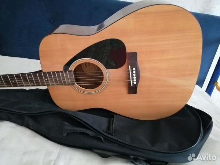 Акустическая гитара yamaha f310 бу