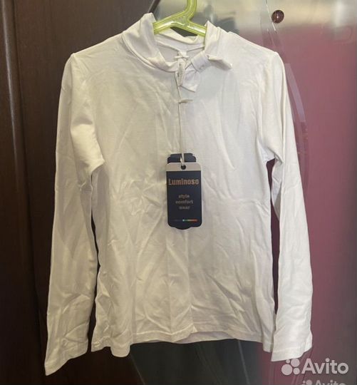 Блузки для девочки 140 в ассортименте