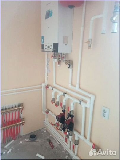 Сантехник. Монтаж отопления. Быстро. Качественно