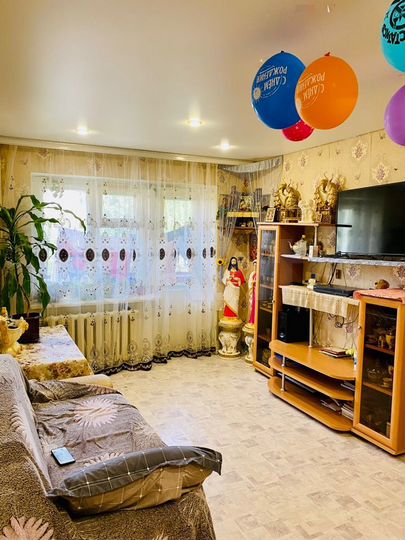 2-к. квартира, 43,1 м², 4/4 эт.