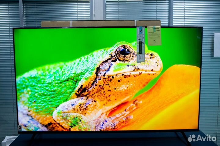 LED-телевизор со смарт-тв Сони 65” 4К ос Android