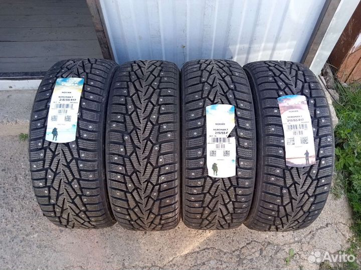 Nokian Tyres Nordman 7 215/55 R17