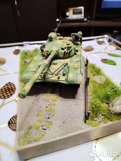 Модель танка Т-72