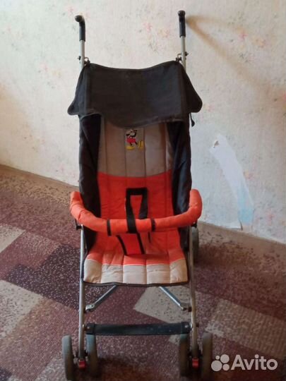 Прогулочные коляски трости