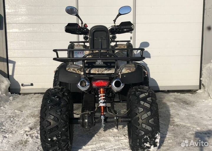 Квадроцикл Yamaha Grizzly 250 куб