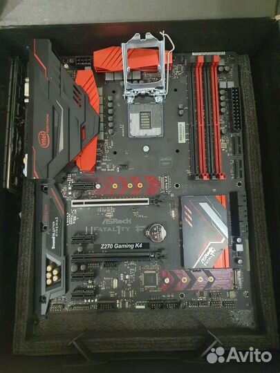 Материнская плата Asrock fatality s1151 lga 1151