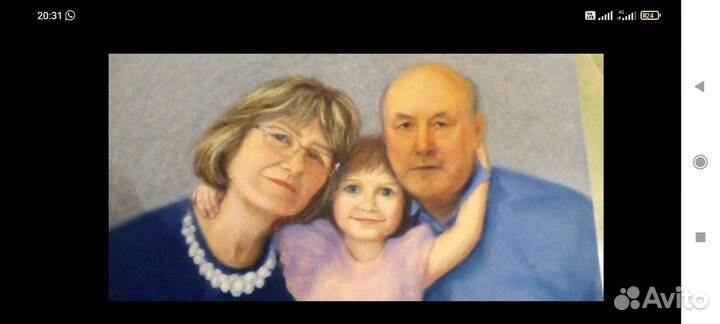 Картины, портреты