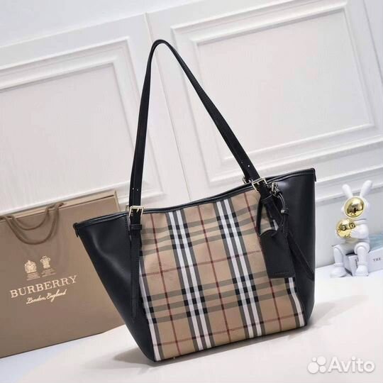 Сумка женская Burberry черная