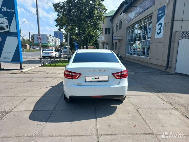 LADA Vesta 1.6 МТ, 2019, 75 500 км