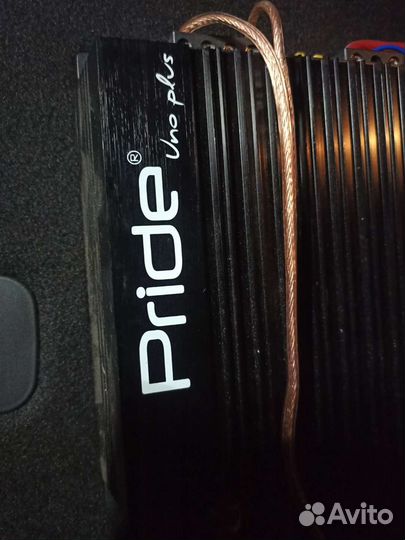 Усилитель моноблок pride с сабвуфером