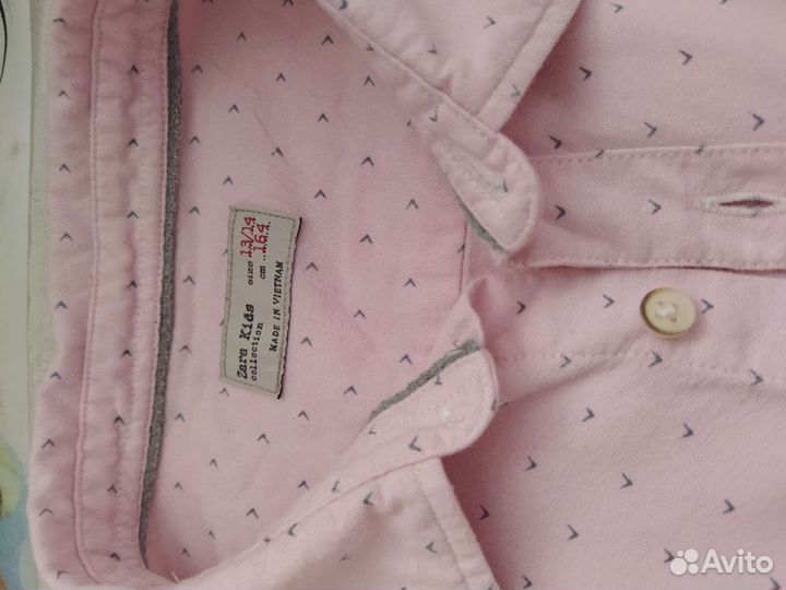 Рубашка zara
