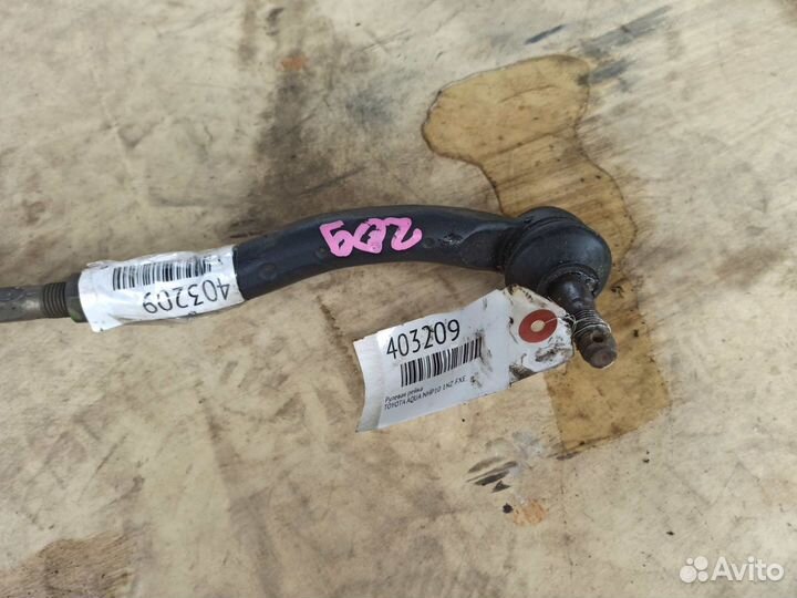 Рулевая рейка Toyota Aqua