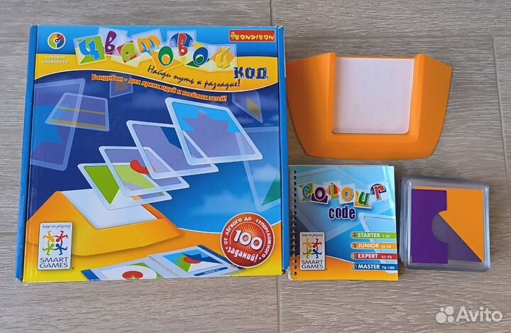 Колонизаторы junior, Цветовой код