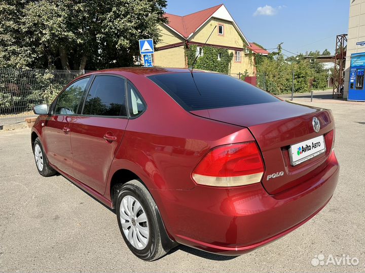 Volkswagen Polo 1.6 МТ, 2010, 223 000 км