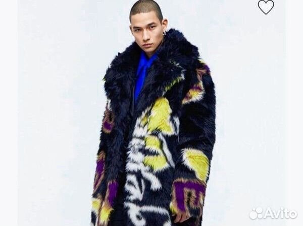 Искусственная шуба h&m limited edition