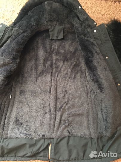 Парка демисезонная женская 44-46