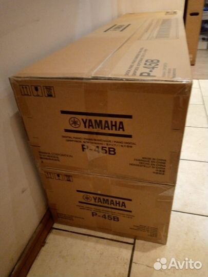 Электронное пианино yamaha P-45B