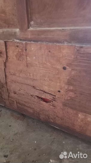 Старинный буфет сервант