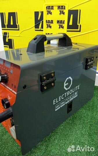 Полуавтомат инверторный Electrolite MIG-205 4в1