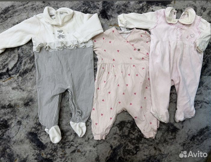 Много одежды для девочки (листайте)