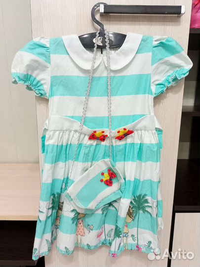 Летнее платье для девочки