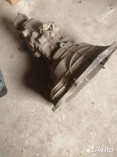Коробка передач на ford transit