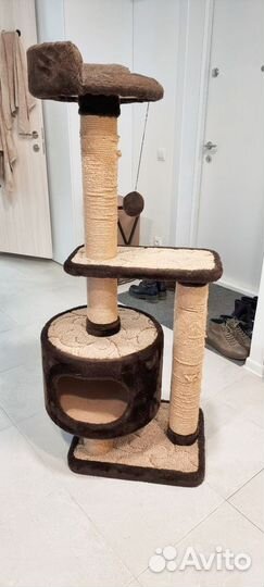 Когтеточка с домиком бу