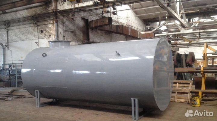 Резервуар. Бочка горизонтальная 50м3