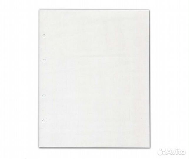 Разделительные листы для формата Optima