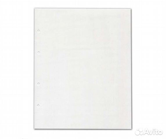 Разделительные листы для формата Optima