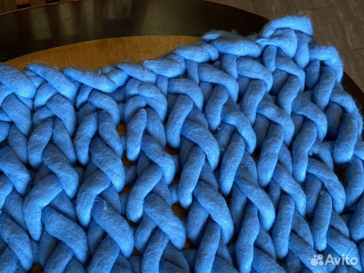 Плед из шерсти мериноса