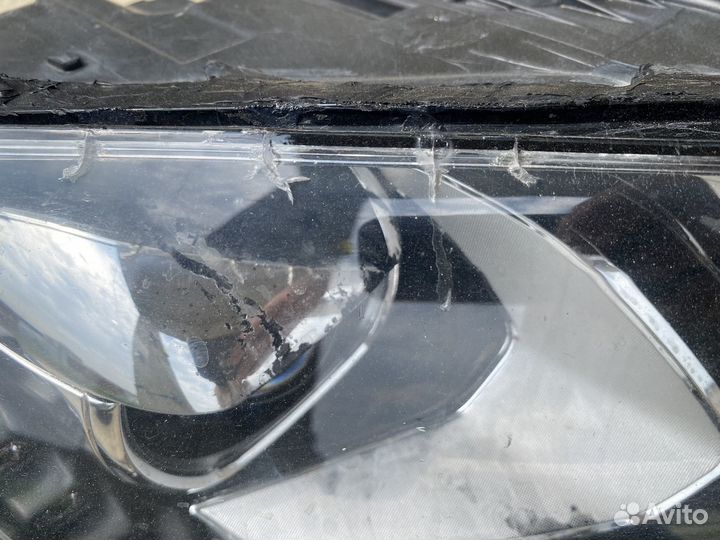 Фара на volkswagen touareg 2