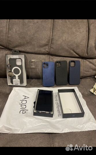 Продам iPhone 12pro max 128