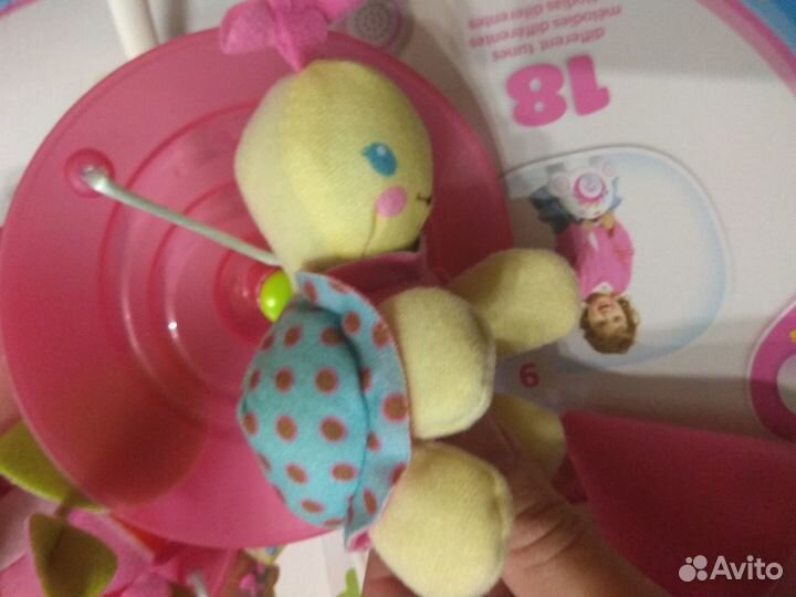 Мобиль карусель бумбокс Tiny Love