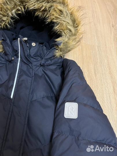 Пуховик для девочки Reima