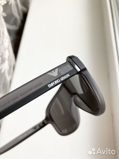 Очки Armani спортивные зеркальные