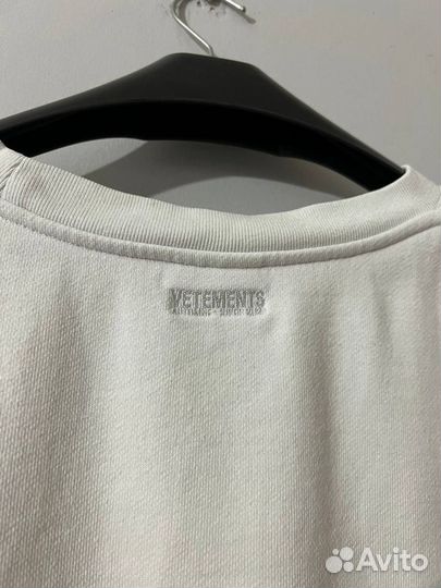 Свитшот Vetements