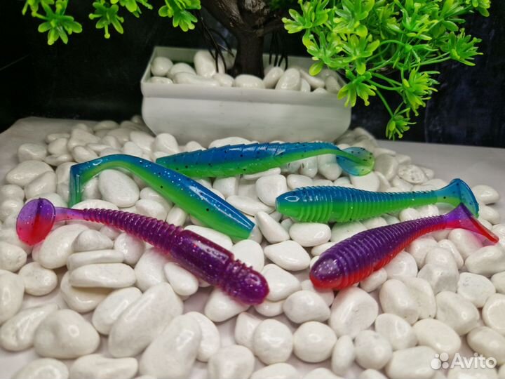 Силиконовые приманки