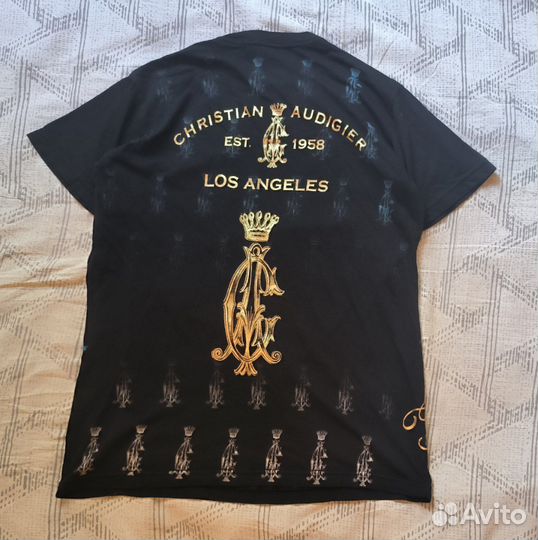 Christian audigier футболка