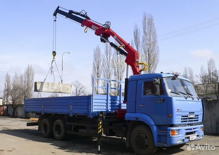 Аренда манипулятора