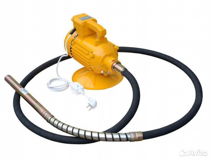 Глубинный вибратор для бетона