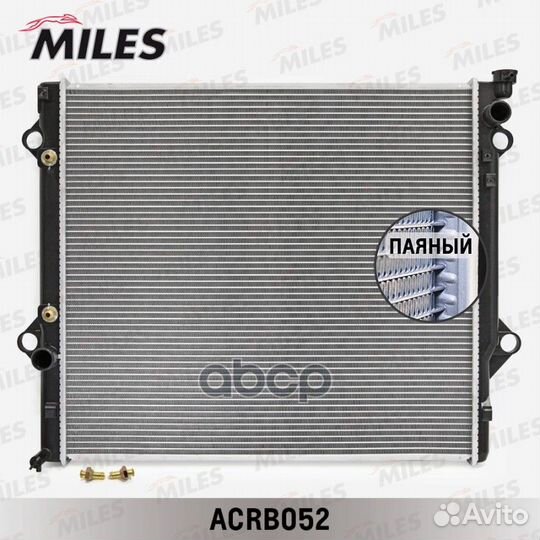 Радиатор toyota LC120 4.0 02- acrb052 Miles