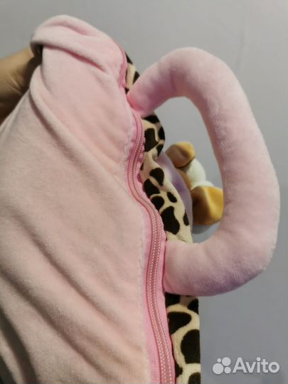 Детский рюкзак плед