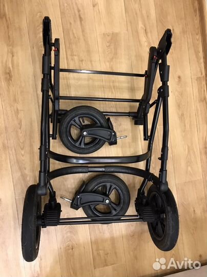 Коляска 2 в 1 модульная Alis Berta всесезонная