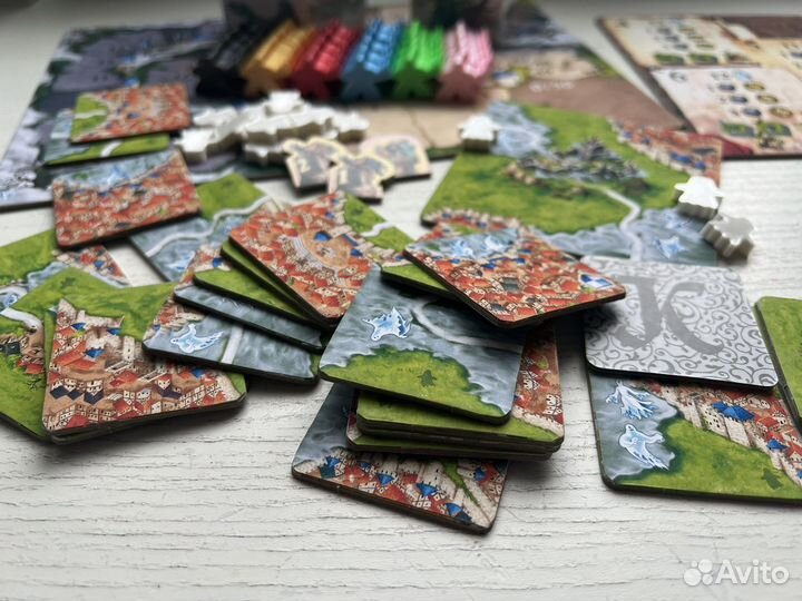 Дополнения к Каркассон (новая редакция) 2019